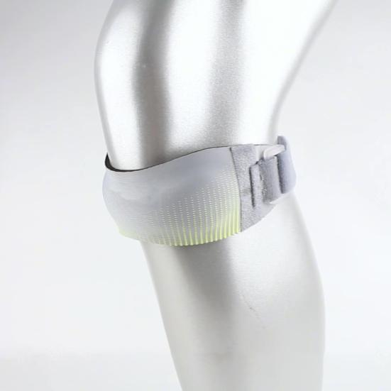 Patella Knee Strap Elastic Men Women Sports Tennis Basketball Running Cycling Knee Pain Relief Patellar Tendon Support Stabilizer Knee Band Brace
