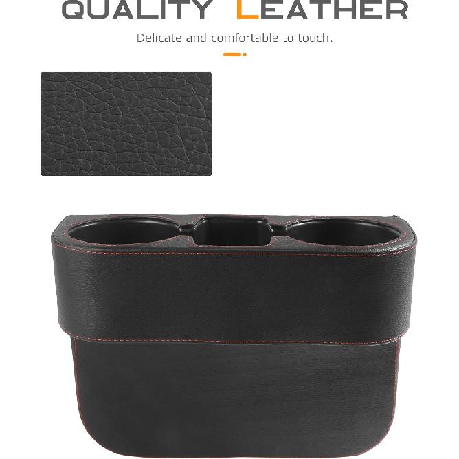 Cup Holder for Car,Car Accessories Car Cup Holder,Car Seat Gap Filler with Cup Holder,Extra Cup Holder for Car,Multifunctional Car Seat Organizer Cup