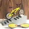 Mini Finger Bike and Skateboard Toy Set