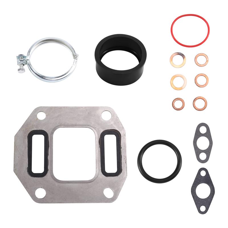 Ac29-For Volvo Penta Boat Engine Turbo Repair Connection Gasket Kit- 3582563 For 31 32 41 42 Models, P/N 876312 876108 Diesel Mo
