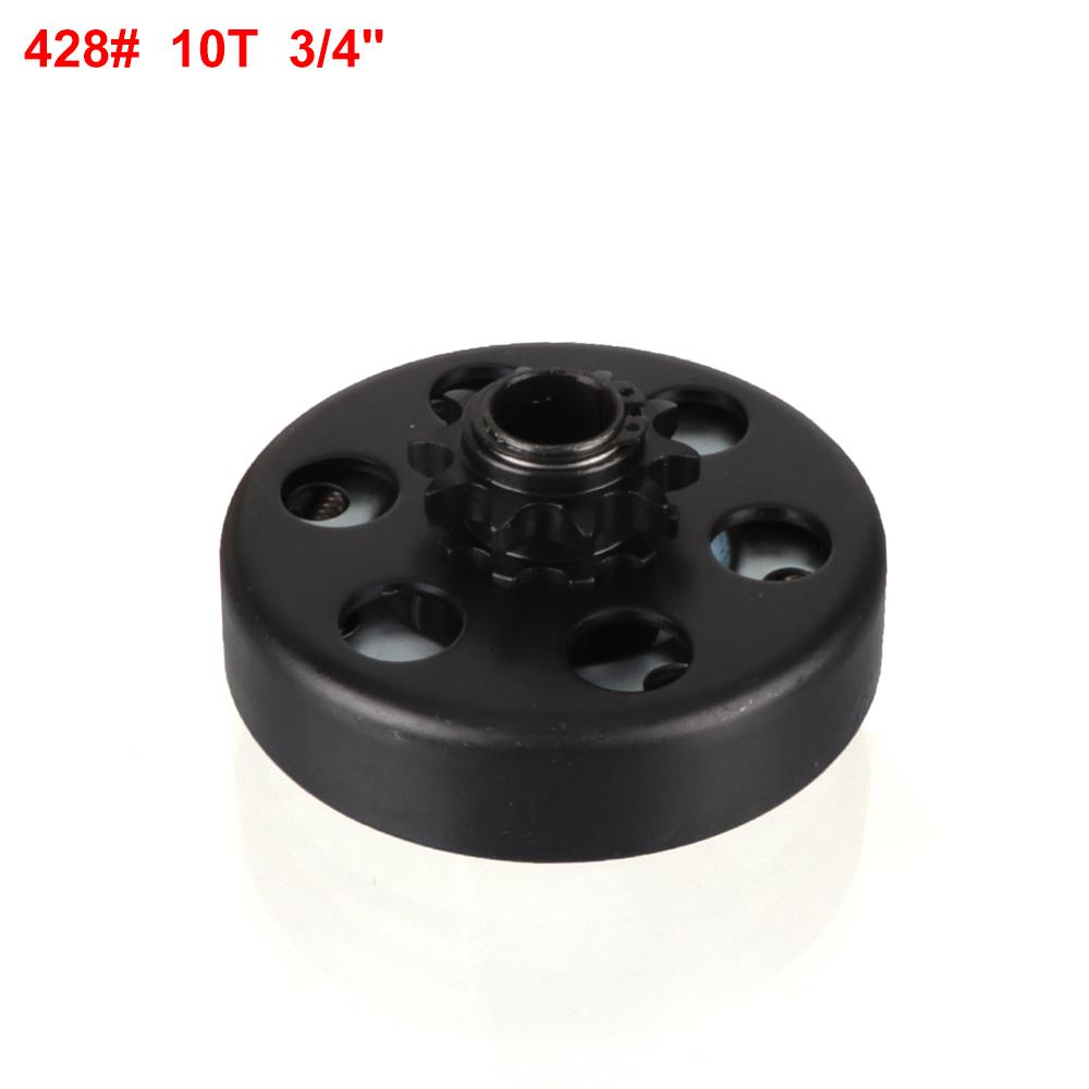 10T 11T 12T 13T 14T 15T 16T 18T Zubů 35/219/420/428# Řetěz 5/8" 3/4" 20mm 1" Vrtání Odstředivá Spojka Pro Fun GO Motokáru Minibike