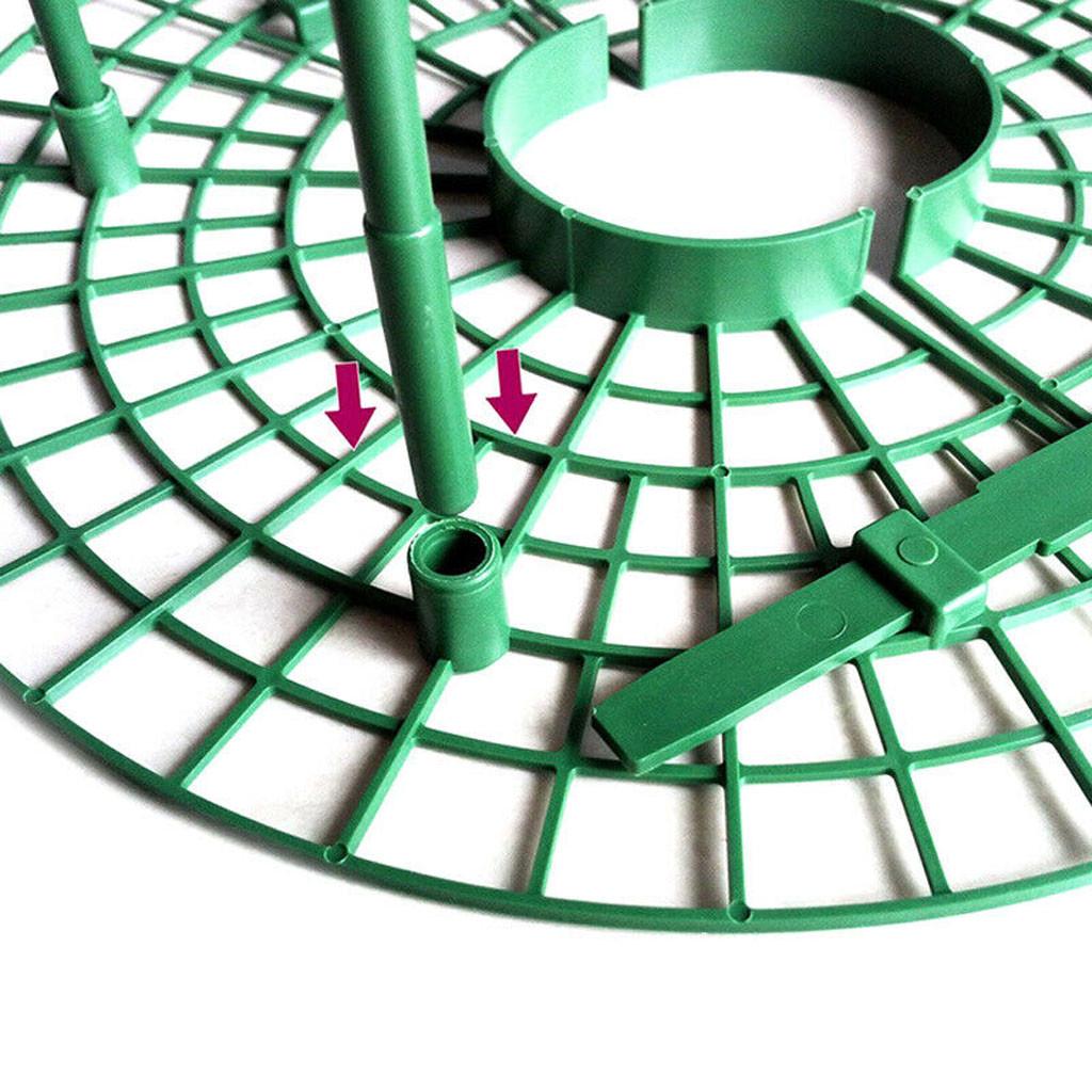 Podpora pěstování jahodníku chrání jahody před hnilobou v deštivých dnech