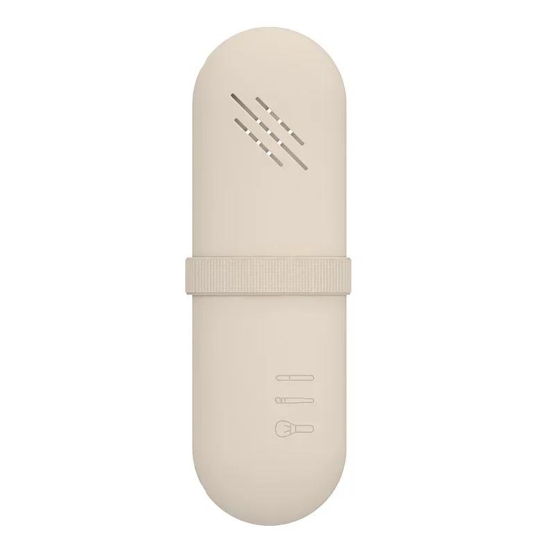 Silicone Makeup Brush Storage Bag Travel Cosmetic Brush Holder Makeup Sponge Case Organizer Pouch Beauty Make Up Tools for Women