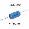 10Pcs Audio Capacitor Mkp Frequency Divider Crossover Non-Polarity Capacitor 100V 10Uf 3.3Uf 2.2Uf 22Uf 1.5Uf 4.7Uf 1.5Uf 15Uf