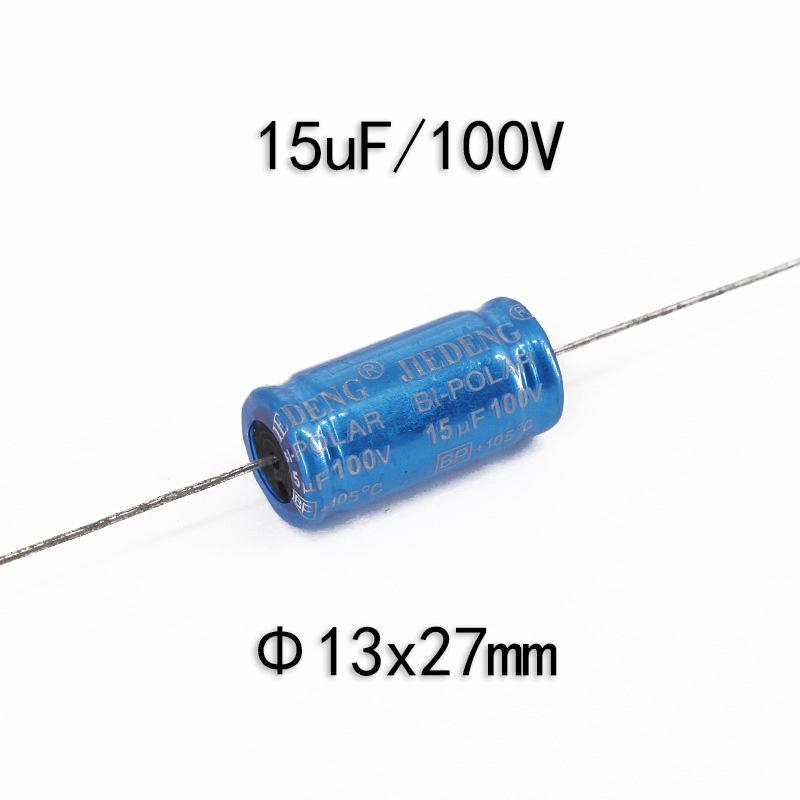 10Pcs Audio Capacitor Mkp Frequency Divider Crossover Non-Polarity Capacitor 100V 10Uf 3.3Uf 2.2Uf 22Uf 1.5Uf 4.7Uf 1.5Uf 15Uf