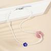 Flowe Beaded Choker Pendant Necklaces Beaded Chain Choker Jewelry Party Jewelry Jewelry Gift Resin Material for Women