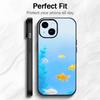 Cartoon Fish Koi Kwaii Cute Phone Case Phone Case Soft Packaging Lightweight For iPhone17 16 15 14 13ProMax