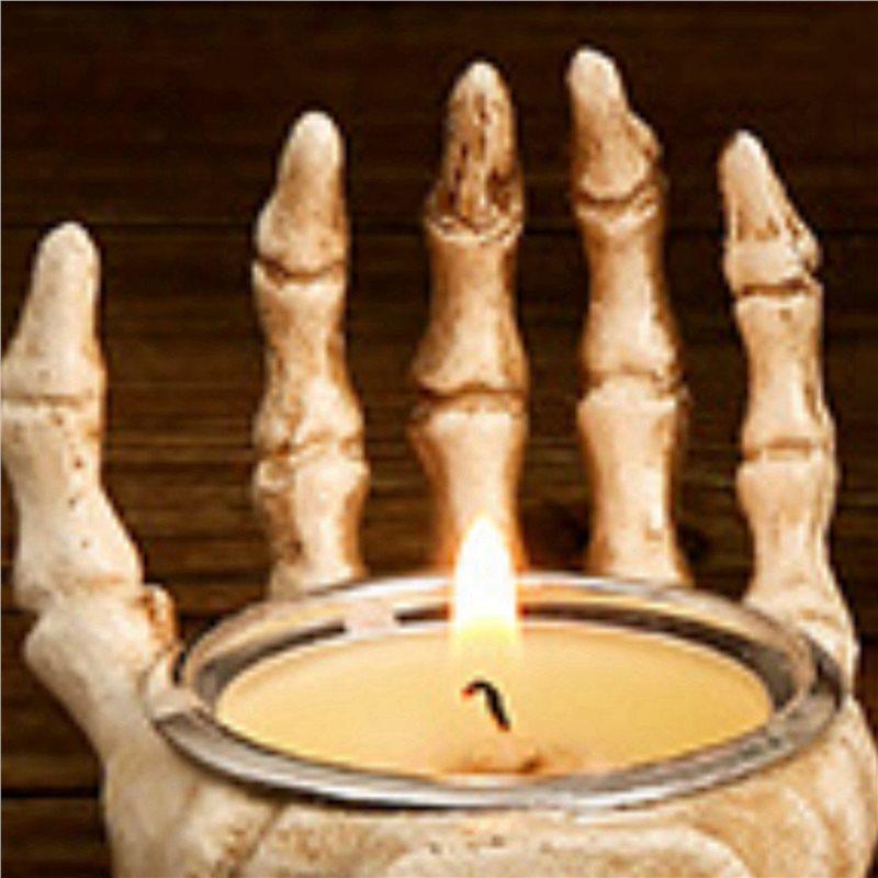 4X Halloween, Skull Resin Ornaments, Skull Fingers, Desktop Entrance Decorations, Decorative Gift Ornaments