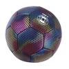 Size 5 Reflective Football Reflective Glowing Soccer Ball Glow in The Dark Football for Indoor