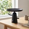 Industrial Tray Minimalist Design Wood Tray Sculptural Fruit Bowl Decorative Tray for Coffee Table