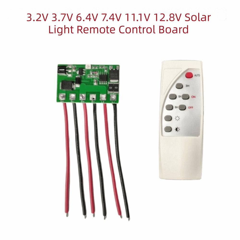 With Remote Control Solar LED Light Driver Board Street Light Application