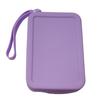 Simple Zipper Coin Purse Portable Waterproof Makeup Bag Rectangular High-capacity Earphone Bag Data Line