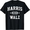 Harris Waltz 2024 Walz Vintage Team US Election Gift Unisex T-Shirt