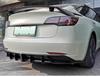 Tesla Model 3 Sport Body Kit: Rear Diffuser & Spoiler for a Modified Exterior Trim