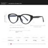 Anti-blue Light Glasses High Quality Cat Eye Eyewear Women Men Luxury Eyeglasses Blue Light Blocking Man Lady Computer Eyeglas