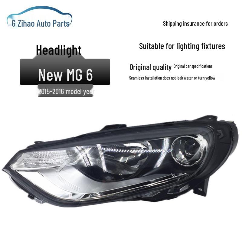 MG MG6 Front Headlight Assembly for 15 Models - New MG6 Headlight
