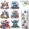 6Pcs Gift Series Diamond Art Fridge Magnet Diamond Painting Refrigerator Magnet Diamond Painting Fridge Magnet for Adults Beginners