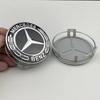 4Pcs -75mm Car Wheel Center Logo Hub Cap For Mercedes Benz AMG C207 C218 A207 C117 CLA CLS E Class W212 S212 X166 W176 W205AA JF1