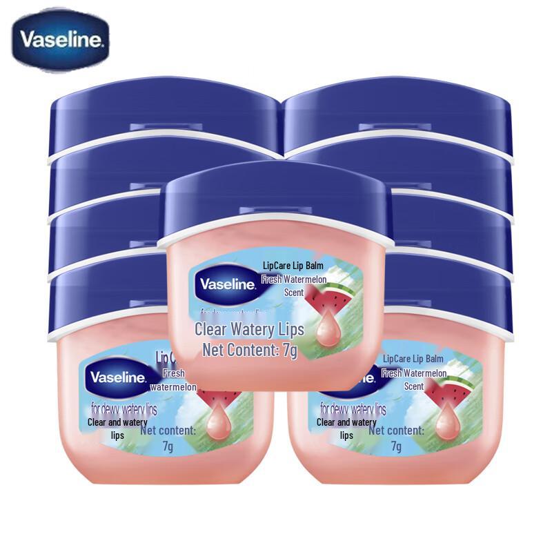 

Vaseline Fresh Watermelon Lip Balm 9-Pack
