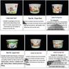 OIMG Thickened Round Takeout Paper Bowl