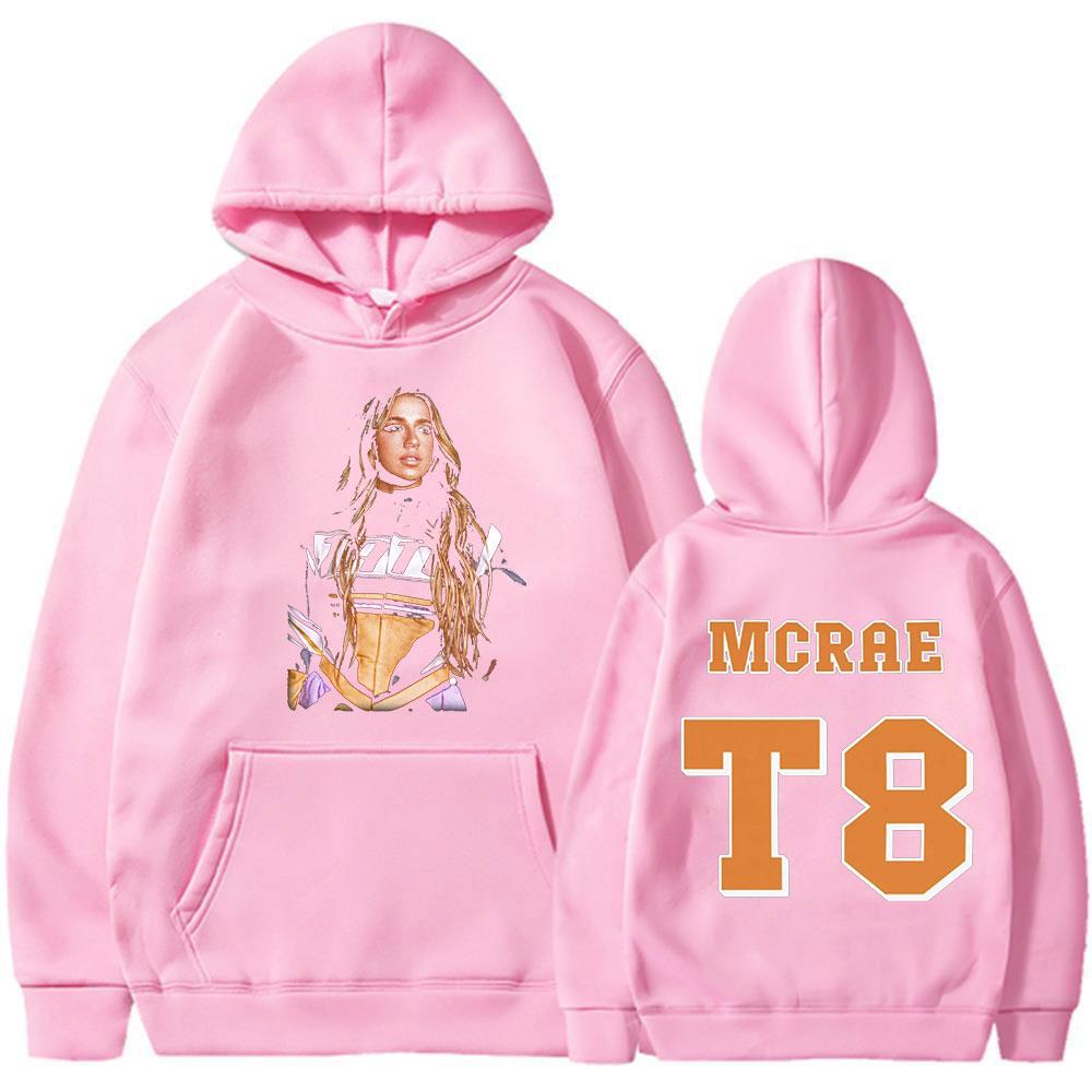 Tate McRae T8 So Close To What 2025 Album Merch Hoodies Men Women Clothing Aesthetic Long Sleeve Sweatshirts Pullovers Hoodie