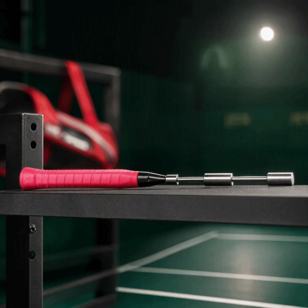 Finger Arm Design Racket Swing Practice Tool Adjustable Weight Trainer  For Swing Training