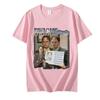 Divertente Maglietta Omaggio a Dwight Schrute Unisex a Maniche Corte in Puro Cotone Maglietta TV Show USA The Office Michael Scott Magliette alla Moda