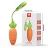 Vibrator Massager Carrot Shaped Jump Egg Usb Charge Clitoris Stimulate Female Vagina Masturbation Sex Toy For Women