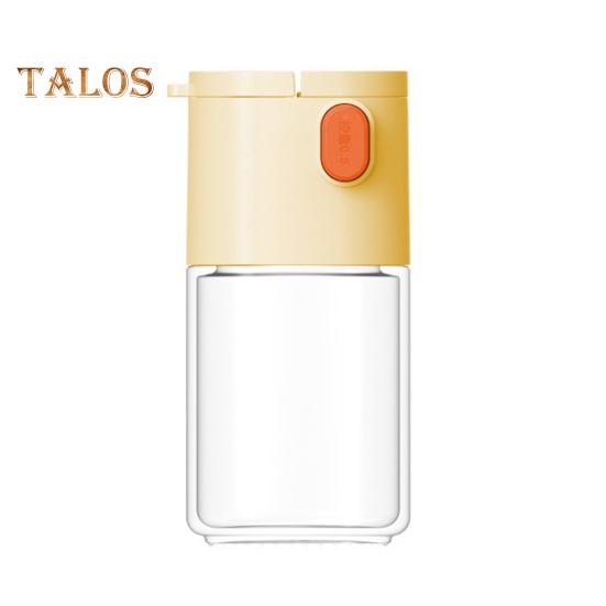 

Сільничка та перечниця на 180 мл. Пляшка для приправ із точним кількісним визначенням для натискання на кухню. Багатофункціональні банки для спецій. жовтий