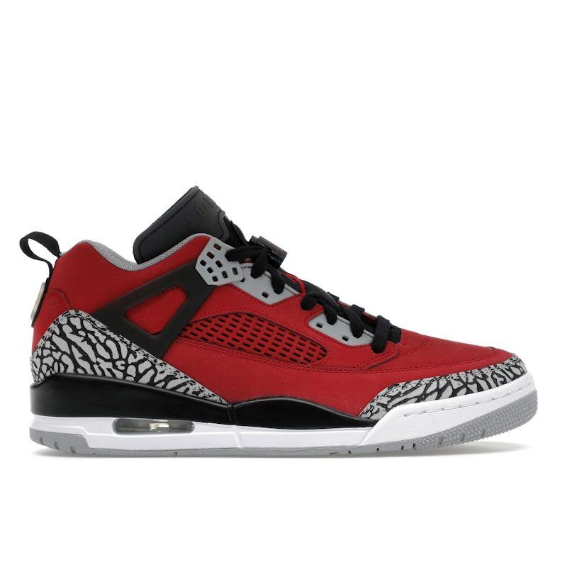 Air Jordan Spizike Low Toro Gym Red Wolf Grey Cool Grey Black FQ1759-600 EU 40.5