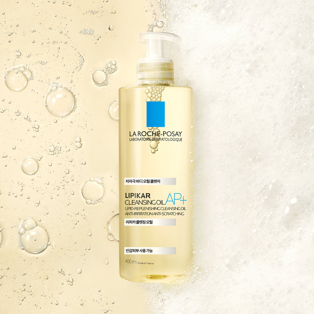 LA ROCHE-POSAY Lipikar Lipid-Replenishing Cleansing Oil 400ml