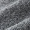 DIAMOND LAYLA Baby Alpaca&Ramswool Tessle Muffler M7 Merange Gray