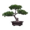 Modern Zen Artificial Tree Sculpture Plastic Designs Low Maintenance Home Ornament For Indoor Space