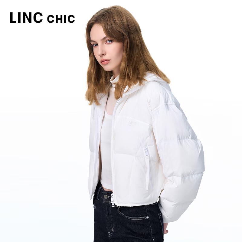 Women's 90 Duck Down Lightweight Hooded Puffer Jacket