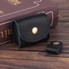 Waterproof Leather Data Cable Storage Box Mini Mini Coin Purse Key Holder Headphone Bag  Travel