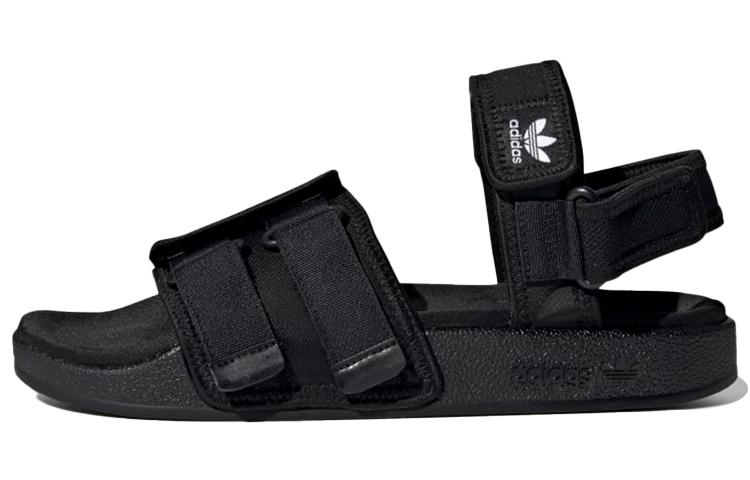 Adilette Adidas Originals Sandal  Black White  GZ8409 37