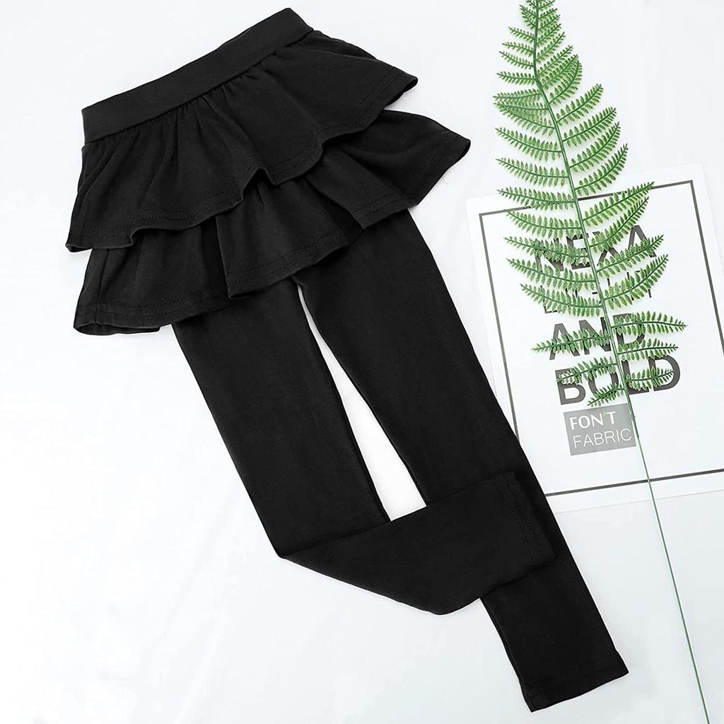 Toddler Infant Baby Kids Girls Leggings Skirt Pants Kids Cotton Footless Tights