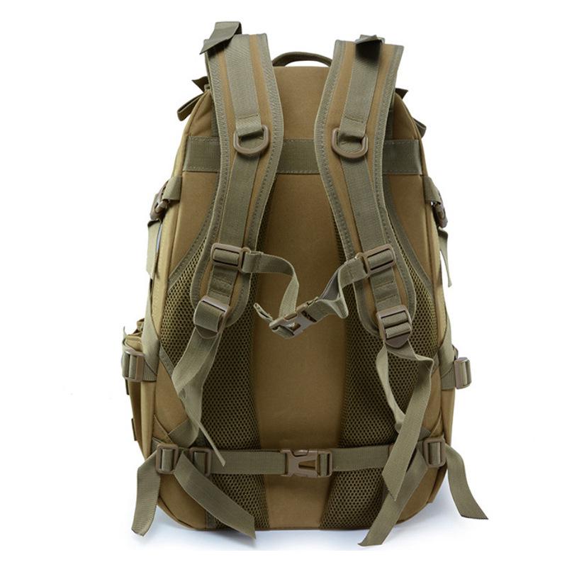 Multifunctional Camouflage Tactical Backpack - Large Capacity for Outdoor Sports & Travel