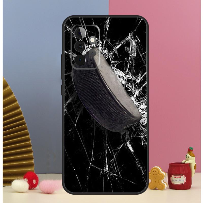 Ice Hockey Case For Samsung Galaxy A13 A33 A53 A32 A52 A22 A12 A15 A25 A71 A51 A14 A24 A34 A54 Cover
