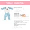COSDOLL Reborn Doll Clothes Doll Baby Child Baby Doll Blue Perfect for Boys and Girls 43-45cm