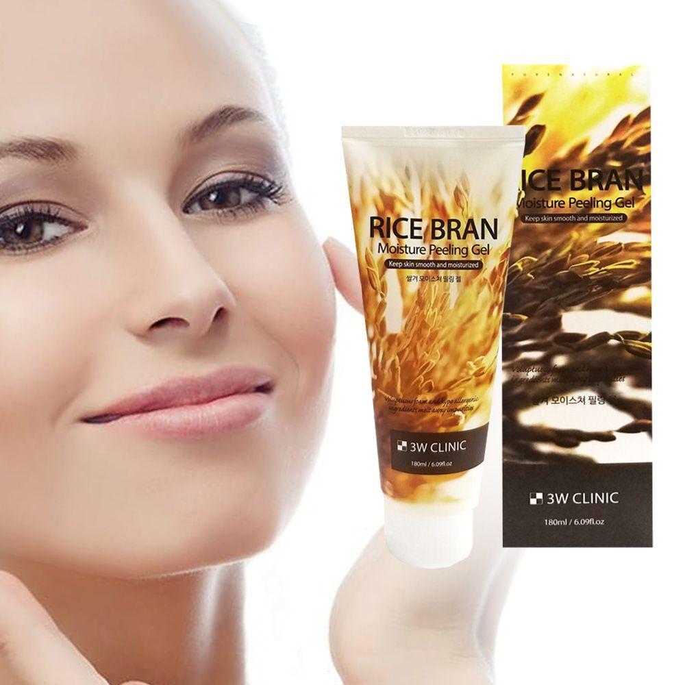 3W Clinic Moisture Peeling Gel 180ml Rice Bran Moisture [WC8A71F_250916]