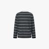 EBM Multi-Stripe Collar Knit Emq9Kpo200