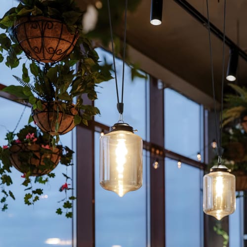 LUCKYBEE 1/4" Rope Ratchet, Adjustable Ratchet Belt, Set of 2, Easy to Use, Rope with Hooks, Tie-Down, Packing Strap, Secures and Secures, Perfect for