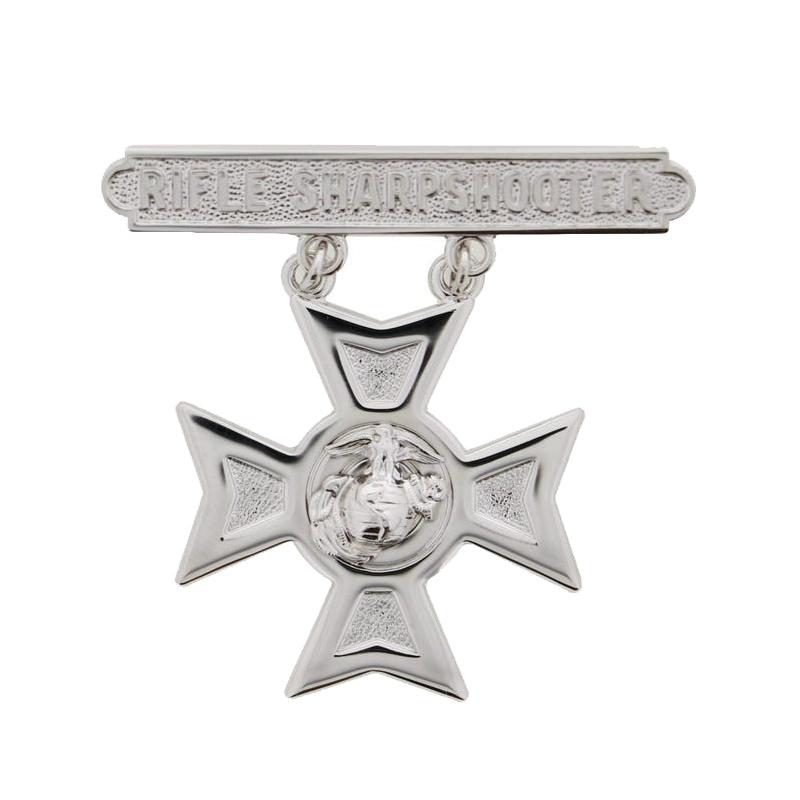 Made USMC US Marine Corps Skills Badge Qualification Badge Gown Regular Wear Badge Shooting Badge Military Fan Badge