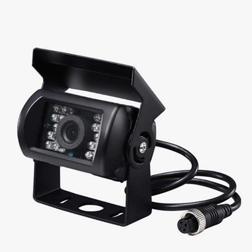 18 LED Car Rear View Reversing Parking Backup Camera IR Night Vision For 24V Bus Truck Motorhome Van