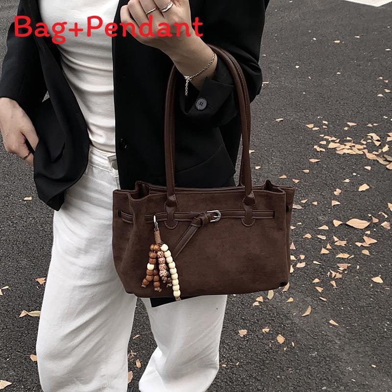 Pu Leather Tote Bag For Women With Splicing Design And Internal Pouch For Daily Commute