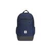 Originals Trefoil Logo Print Polyester Twill Backpack Unisex Backpack Navy-Blue ED7995