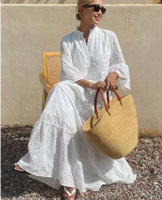 Women's Midi Dress for Vacation Beach Travel