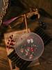 Double Sided Embroidery Circular Fan Antique Fan round Fan Embroidery Fan Double-Sided Embroidery Circular Fan Suzhou Embroidery Circular Fan