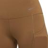 Nike Universal Breathable Quick-Dry High-Waist Pocket Leggings Women leggings Light-British-Brown DQ5898-281